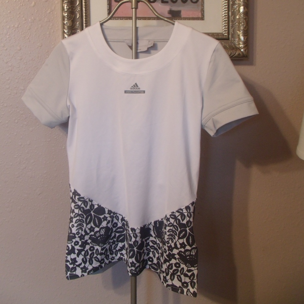 Stella McCartney Adidas Cut Out Back Shirt